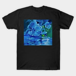 Blue Orchids T-Shirt